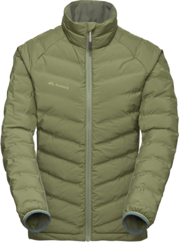 R3 Hybrid Insulated Jacket loden green