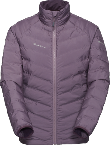 R3 Hybrid Insulated Jacket plum