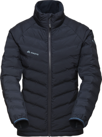 R3 Hybrid Insulated Jacket salute