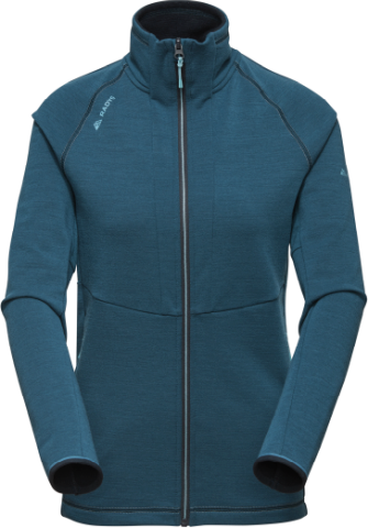 R4 Merino Fleece Jacke deep dive
