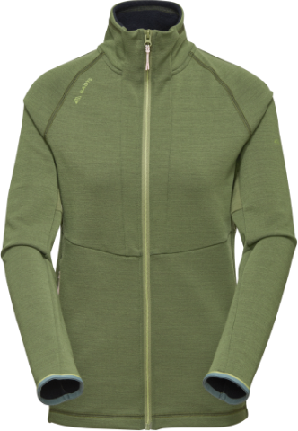 R4 Merino Fleece Jacke loden green