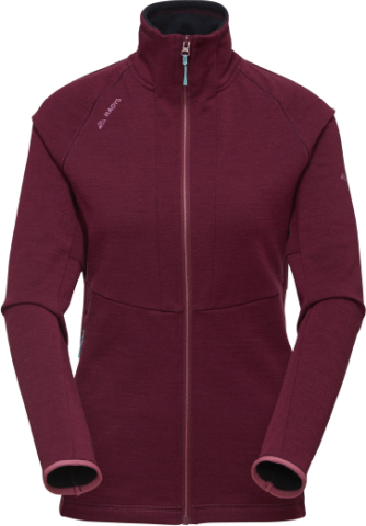R4 Merino Fleece Jacke port royale