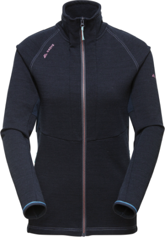 R4 Merino Fleece Jacke salute