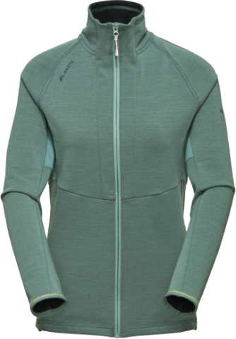 R4 Merino Fleece Jacke trellis