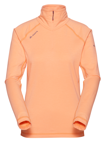 R4 Stretchfleece Pull salmon