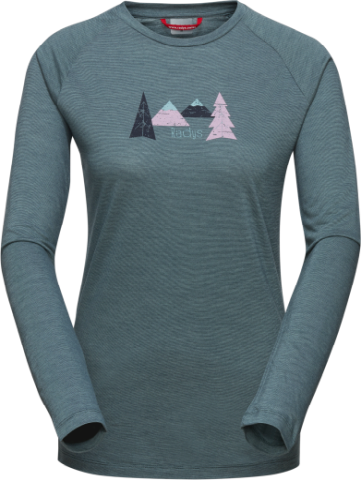 R5 light Merino Shirt long balsam