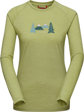 R5 light Merino Shirt long sweet pea