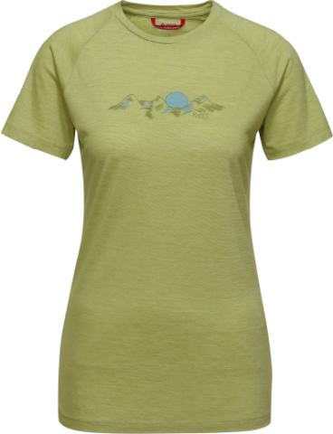 R5 light Merino T sweet pea