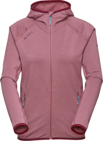 R4 Stretchfleece Hoody Jacket rose