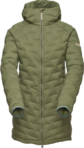 R3 Fusion Insulated Coat loden green