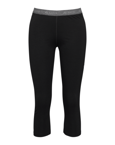 R5 Merino 3/4 Pants black