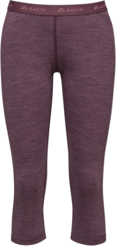 R5 Merino 3/4 Pants port royale