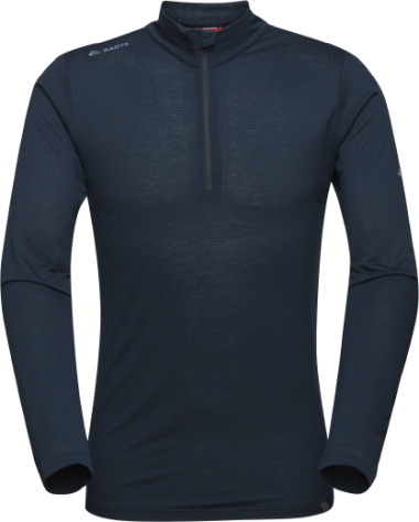 R5 Greenmint Zip Shirt Long salute