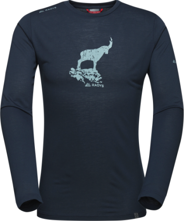 R5 Greenmint Shirt Long salute