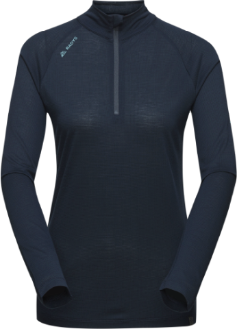 R5 Greenmint Zip Shirt Long salute