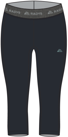 R5 Greenmint 3/4 Pants salute