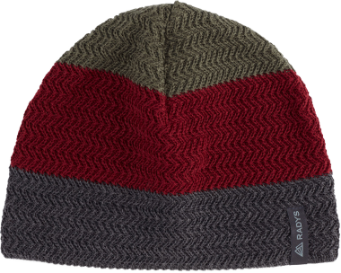 RA Tritone Beanie granite
