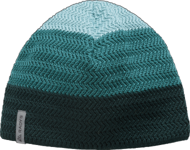 RA Tritone Beanie pine