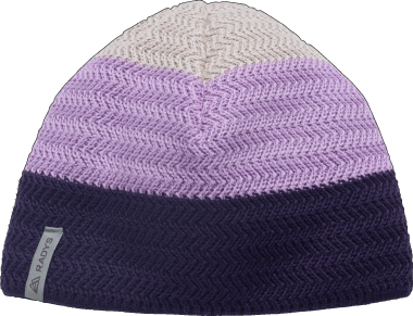 RA Tritone Beanie plum