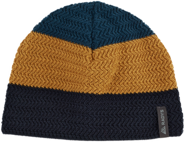 RA Tritone Beanie salute