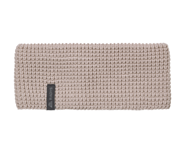 RA structured Headband pearl