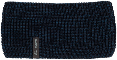 RA structured Headband salute