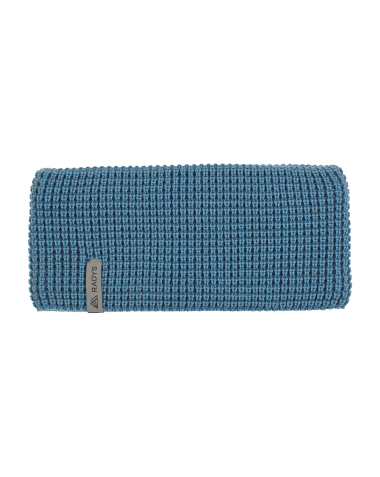 RA structured Headband shadow blue