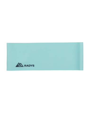 RA Strechfleece Headband jade