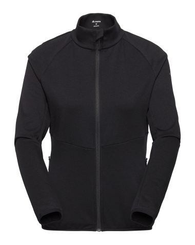 R4 Alpine Stretchfleece Jacket black