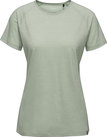 R5 Light Merino T smoke green