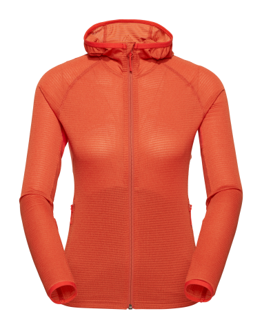 R4 Light Stretchfleece Hoody J amber