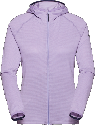 R4 Light Stretchfleece Hoody J lavender