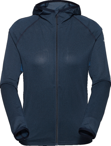 R4 Light Stretchfleece Hoody J navy