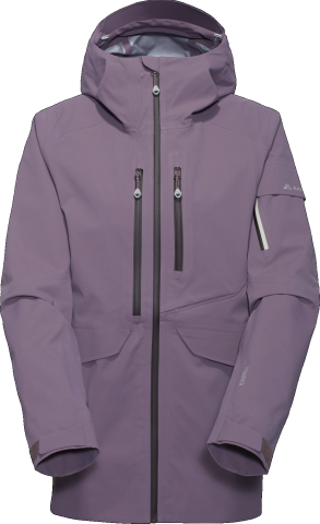 R1 Free Mountain Tech Jacket plum
