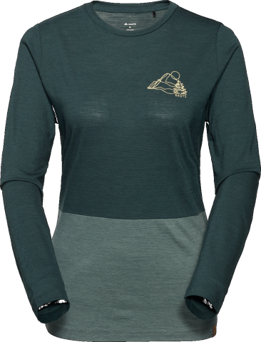 R5 Free Mountain Merino Shirt pine