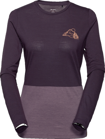 R5 Free Mountain Merino Shirt plum