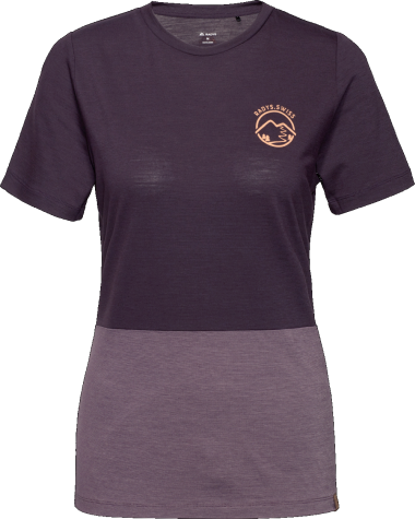 R5 Free Mountain Merino T plum