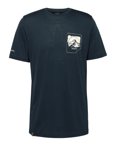 R5 Light Merino Sunset T navy