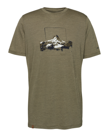 R5 Light Merino Peak format T clay