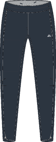 R2 Light Softshell Pants navy