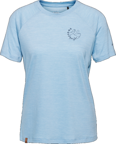 R5 Light Merino Crest T corn flower