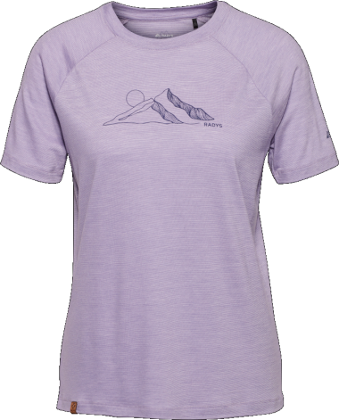 R5 Light Merino Sunset T lavender