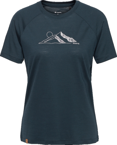 R5 Light Merino Sunset T navy