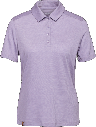 R5 Light Merino Polo lavender
