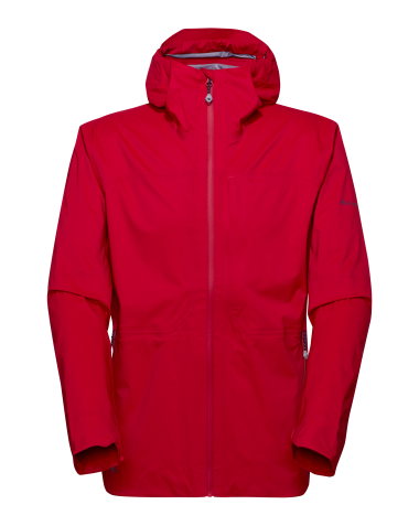 R1 Hiking Tech Jacket signal red