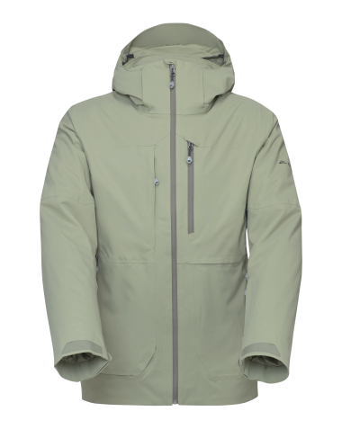 R1 Insulated  Tech Jacket Artichoke
