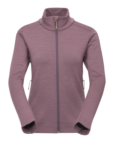 R4 Merino Fleece Jacket grape