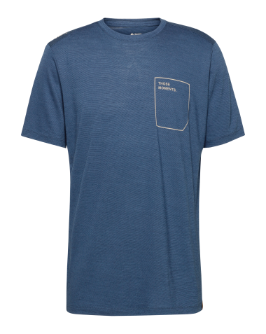 R5 Light Merino T yale blue