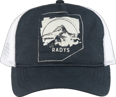 RA Trucker Cap navy