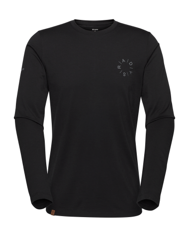 R5 Base Merino Shirt Long black